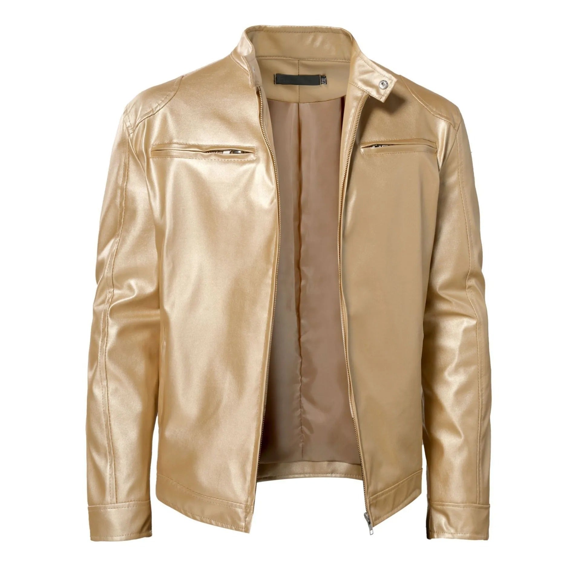 Ethan | Leather Jacket | Stylish Outerwear | Warm Winter Wear 11