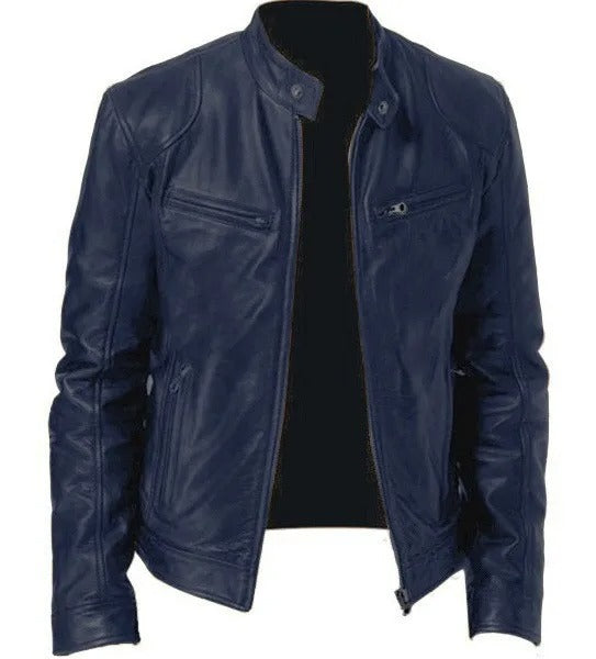 Ethan | Leather Jacket | Stylish Outerwear | Warm Winter Wear 5
