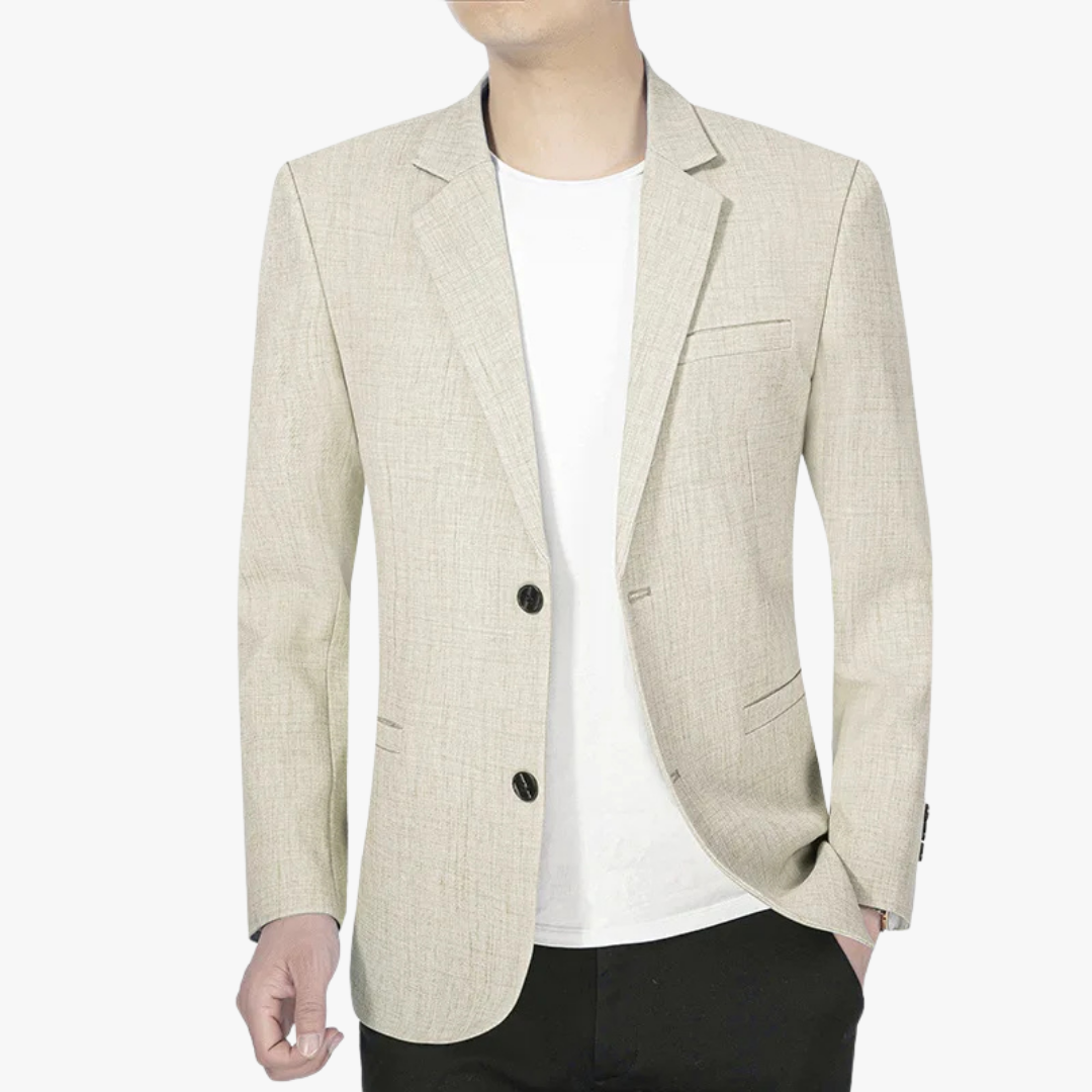 Ethan | Lightweight Blazer | Breathable Jacket | Stylish Spring Attire 2