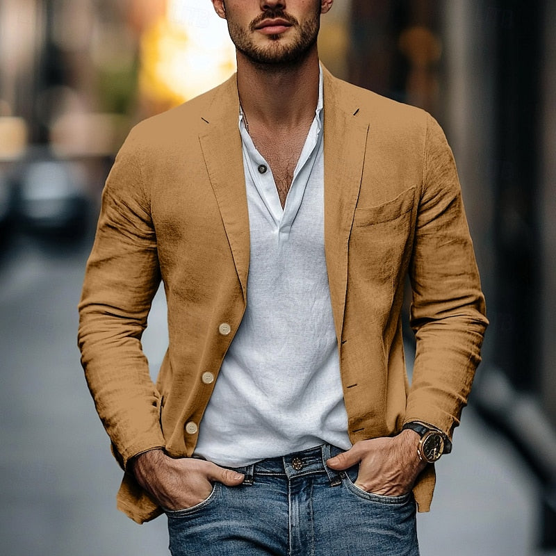 Ethan | Lightweight Blazer | Smart-Casual Jacket | Summer Style 2