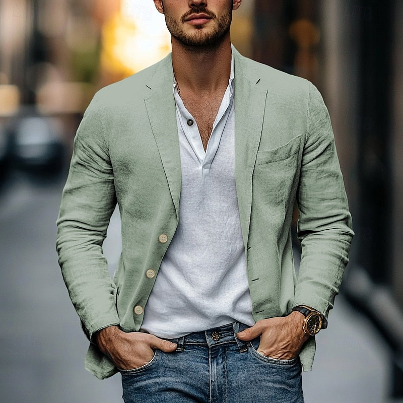 Ethan | Lightweight Blazer | Smart-Casual Jacket | Summer Style 3