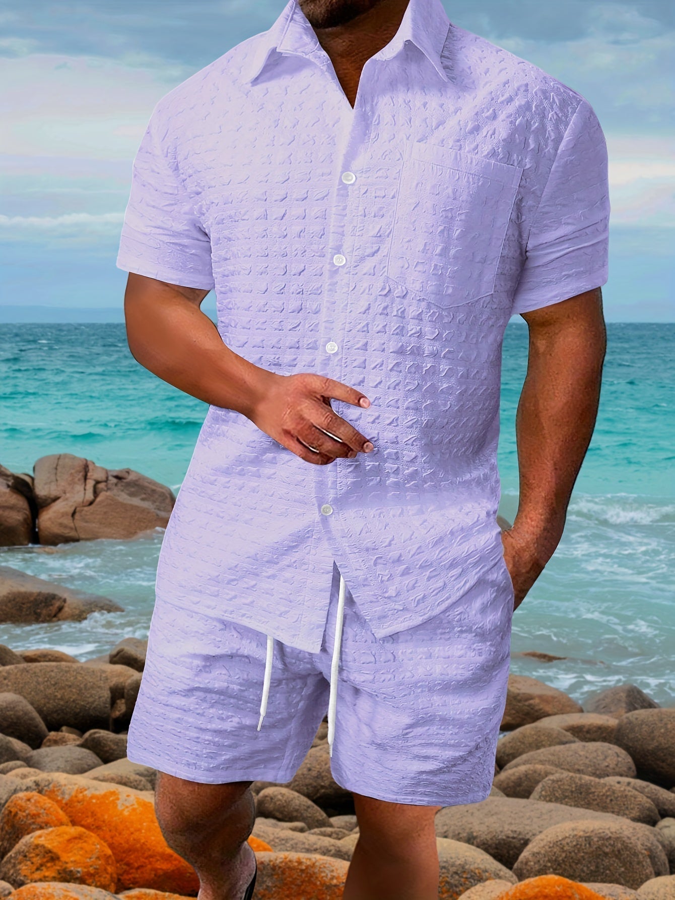 Ethan | Lightweight Fabric | Breathable Comfort | Vacation Set 2