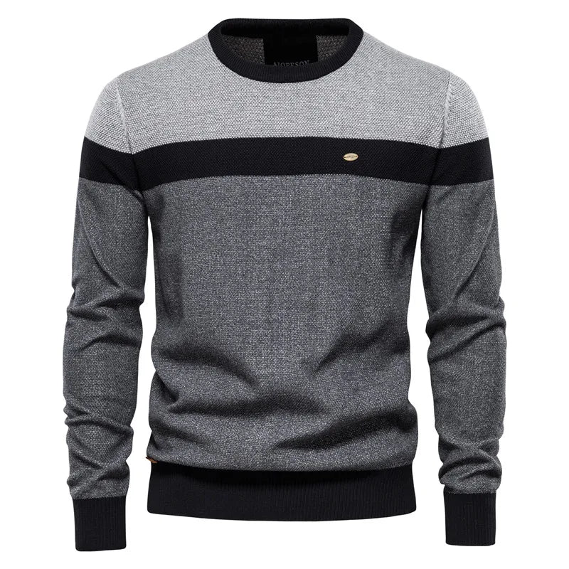 Ethan | Lightweight Sweater | Breathable Cotton | Timeless Style 0