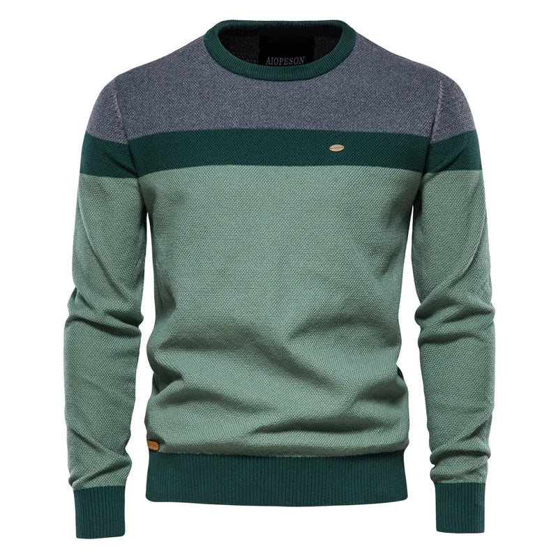 Ethan | Lightweight Sweater | Breathable Cotton | Timeless Style 2