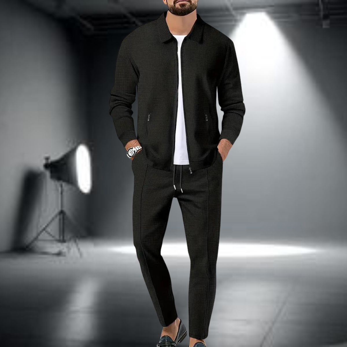 Ethan | Lightweight Tracksuit | Mens Tracksuits | Polyester Athletic Wear 2