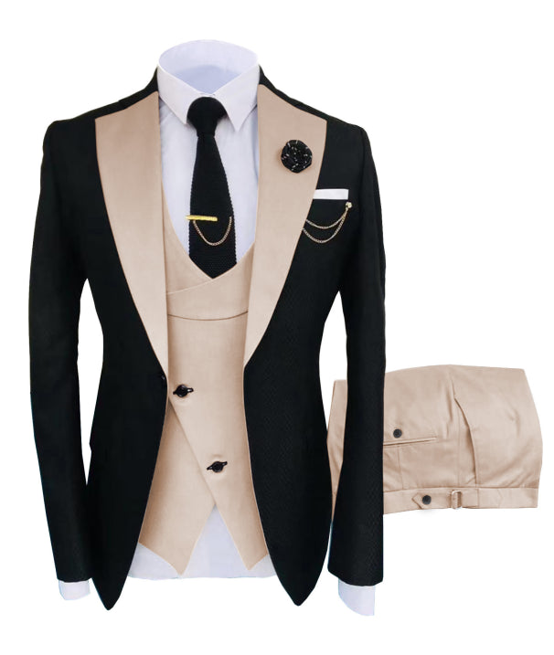 Ethan | Luxurious wedding suit | Elegant 3-part suit | High-quality tailoring 2