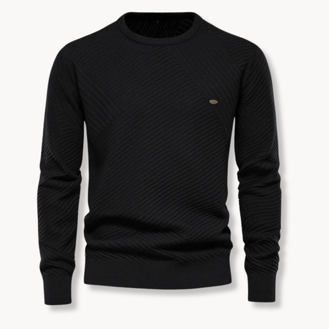 Ethan | Luxury Crewneck | Premium Cotton | Timeless Elegance 2