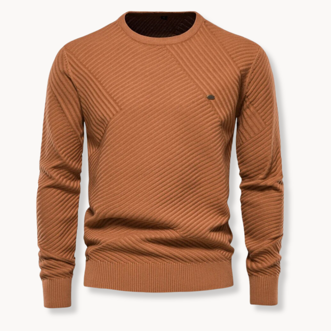 Ethan | Luxury Crewneck | Premium Cotton | Timeless Elegance 3