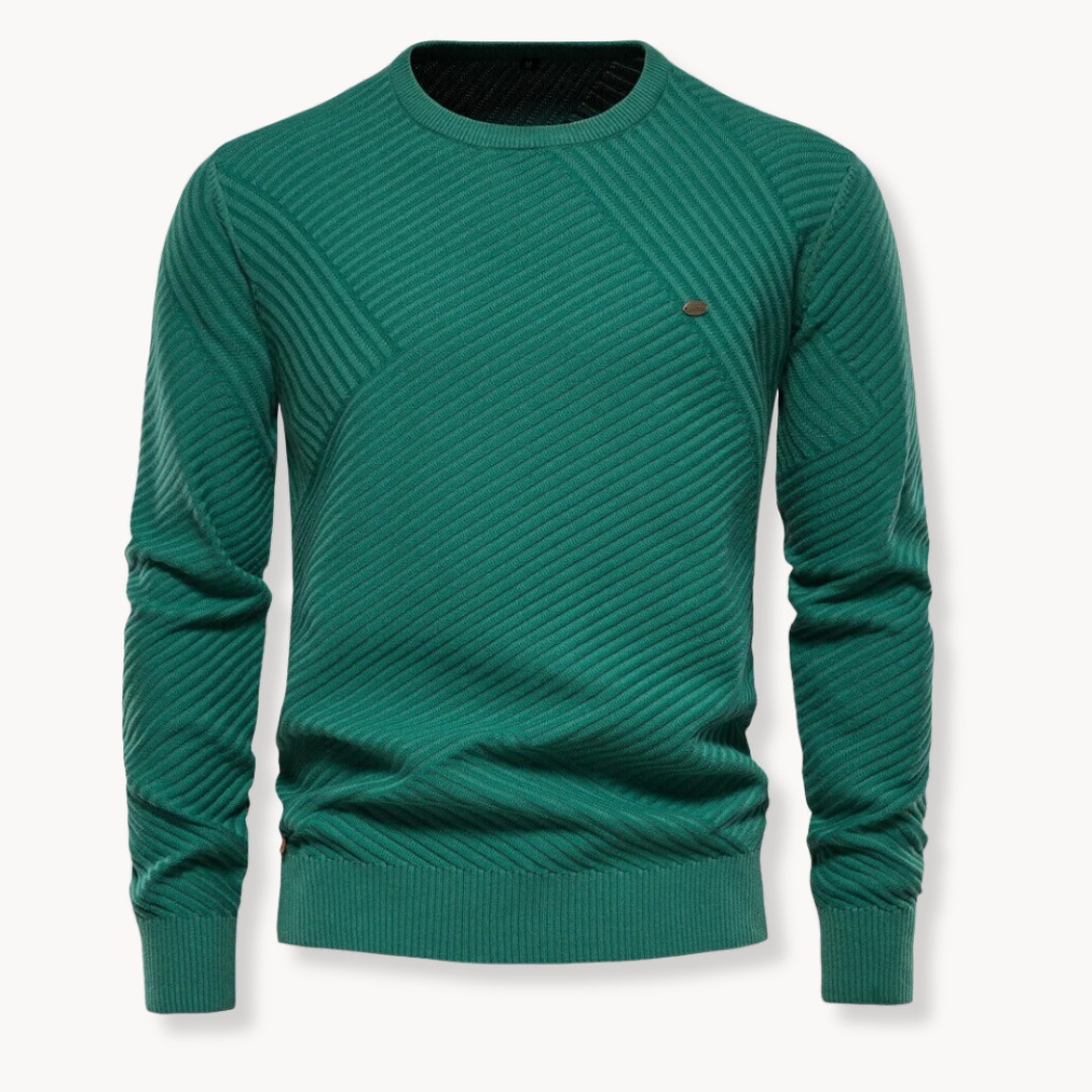 Ethan | Luxury Crewneck | Premium Cotton | Timeless Elegance 4