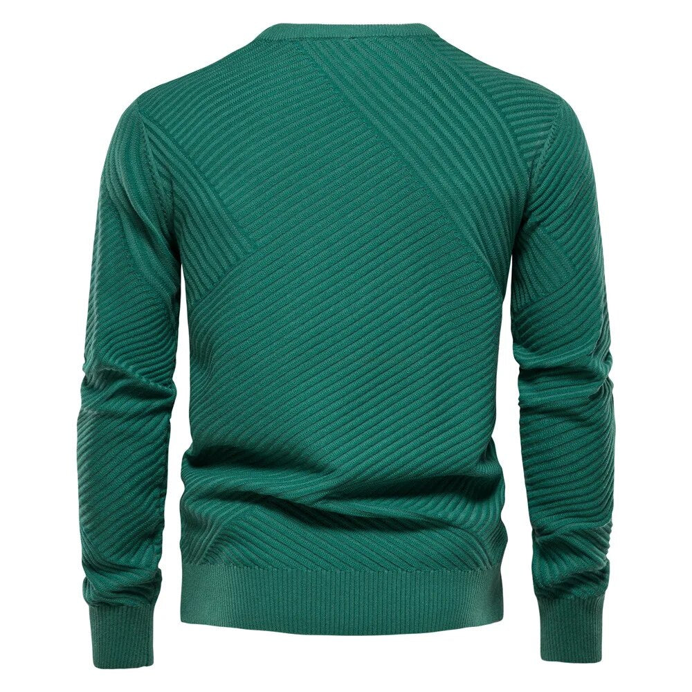 Ethan | Luxury Crewneck | Premium Cotton | Timeless Elegance 5