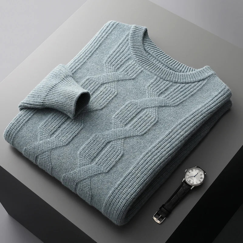 Ethan | Luxury Sweater | Comfortable Knitwear | Sophisticated Style | Versatile Fashion 2