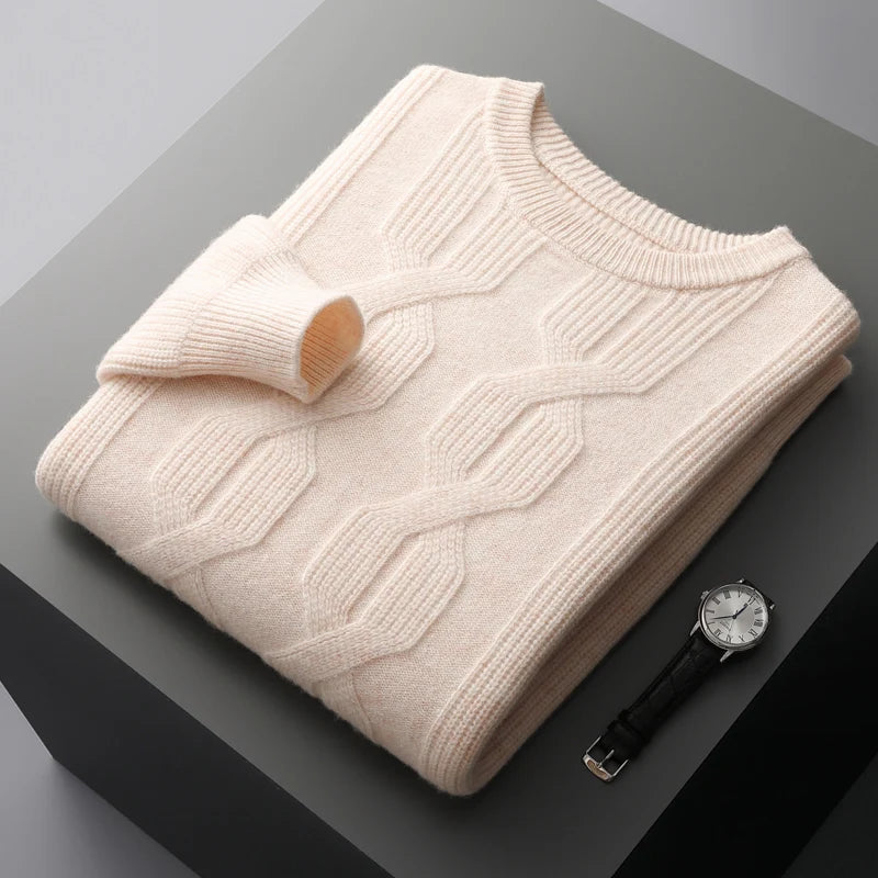 Ethan | Luxury Sweater | Comfortable Knitwear | Sophisticated Style | Versatile Fashion 3