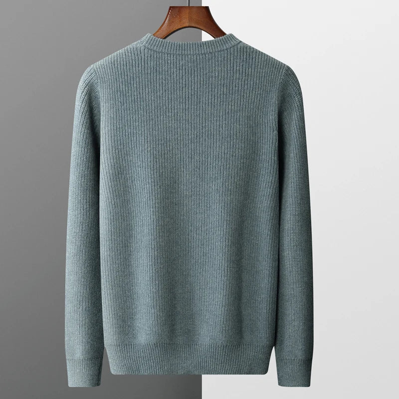 Ethan | Luxury Sweater | Comfortable Knitwear | Sophisticated Style | Versatile Fashion 5