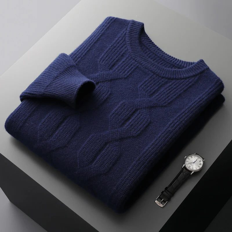 Ethan | Luxury Sweater | Comfortable Knitwear | Sophisticated Style | Versatile Fashion 6