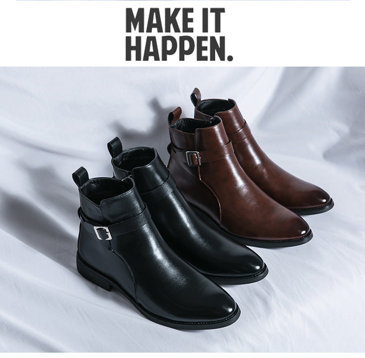 Ethan | Men's Boots | Stylish Footwear | Comfortable Classic Leather Boots 1