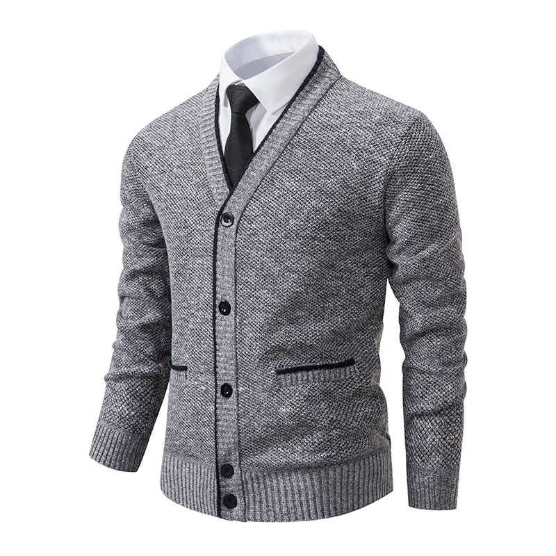 Ethan | Men's Cardigan | Comfortable Layering | Timeless Design 0