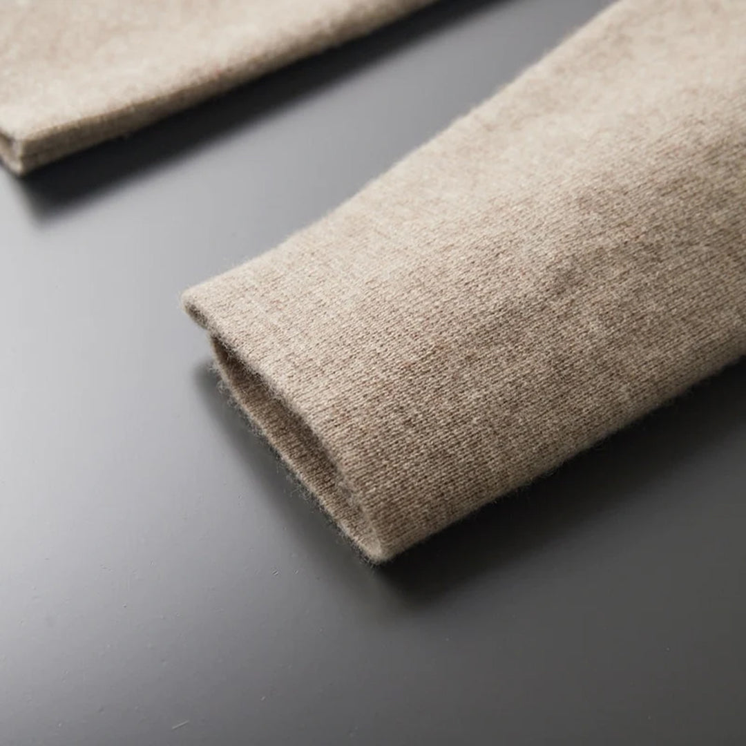 Ethan | Men's Cardigan | Men's Shawl Cardigan | Men's Black Cardigan 5