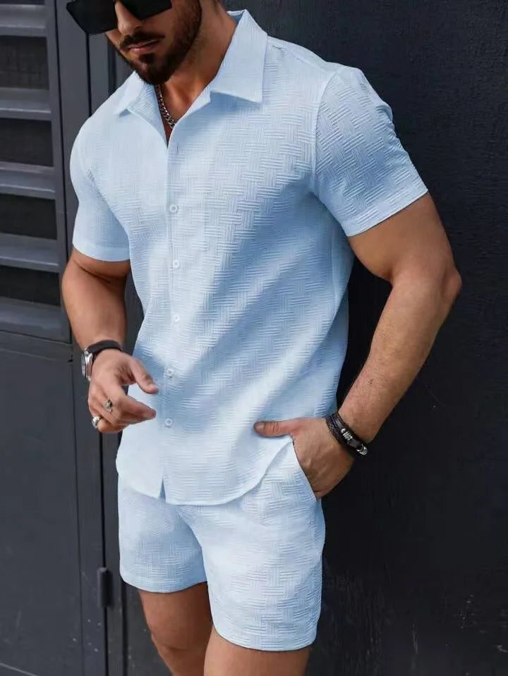 Ethan | Men's Clothing | Breathable Shirt | Comfortable Shorts 1