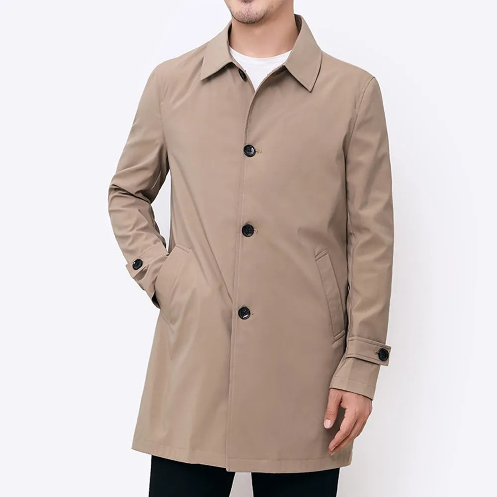 Ethan | Men's Coat | Men's Overcoat | Mens Winter Coat 0