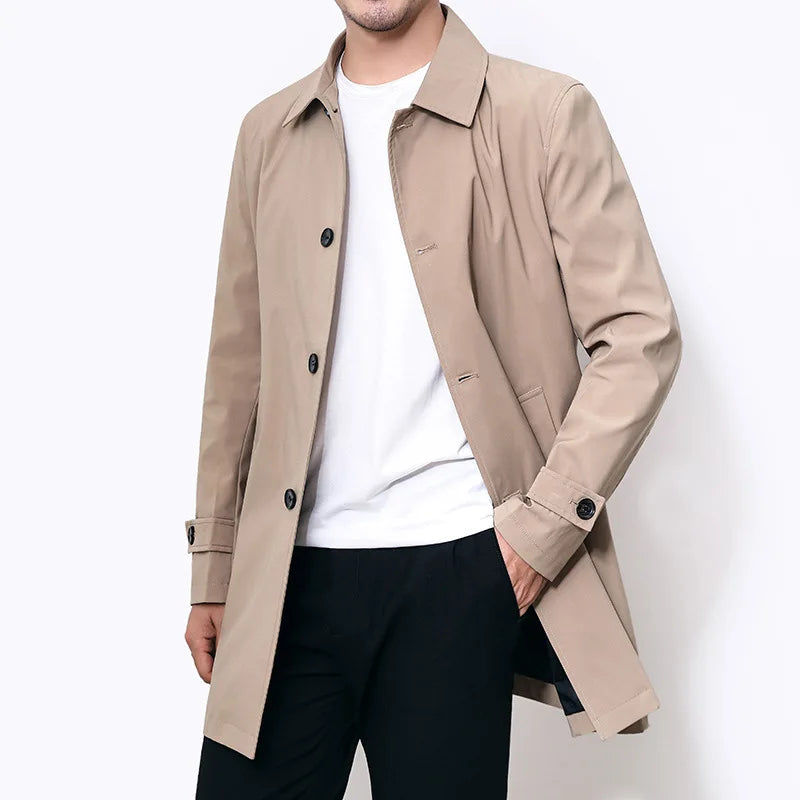 Ethan | Men's Coat | Men's Overcoat | Mens Winter Coat 4