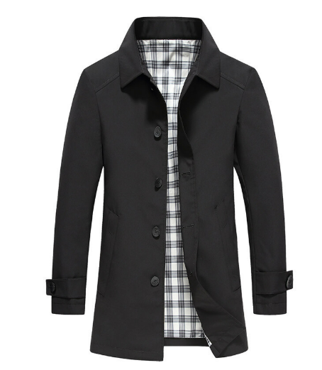 Ethan | Men's Coat | Men's Overcoat | Mens Winter Coat 6