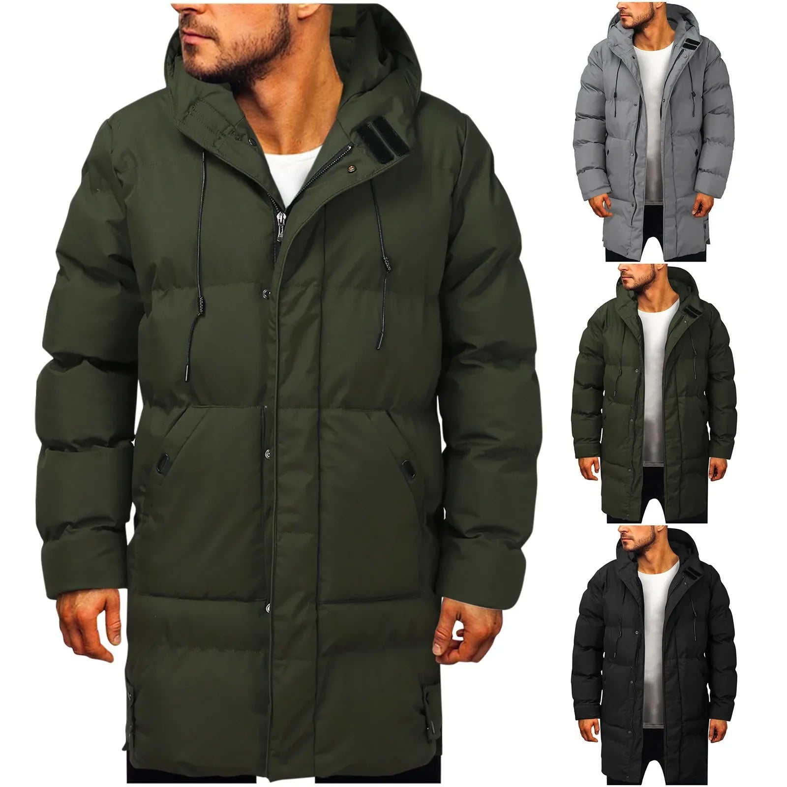 Ethan | Men's Coat | Men's Winter Coat | Casual Outerwear 2