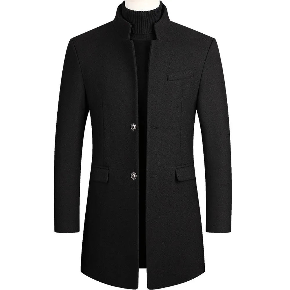 Ethan | Men's Coat | Mens Overcoat | Mens Winter Coat 1