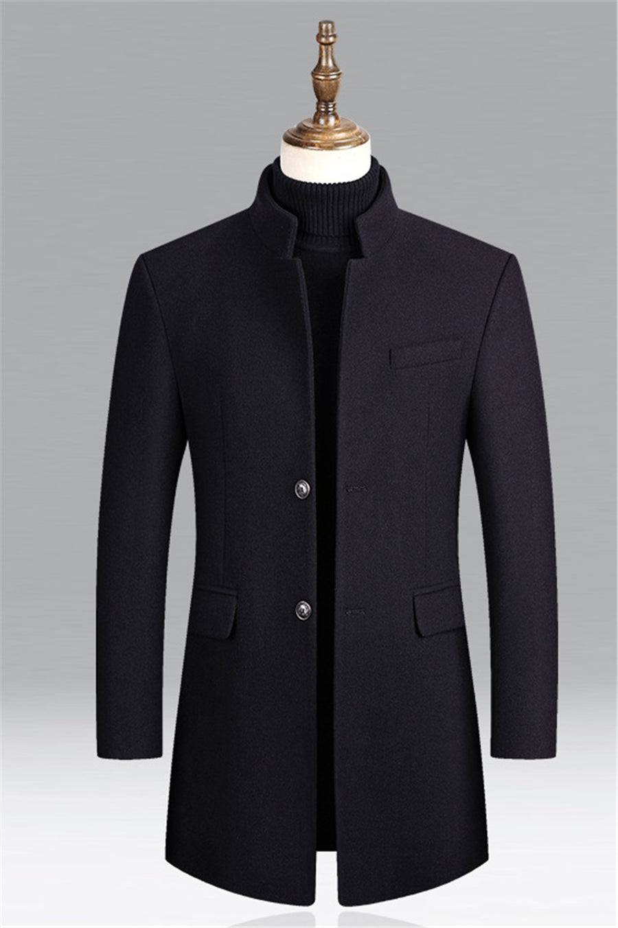 Ethan | Men's Coat | Mens Overcoat | Mens Winter Coat 2