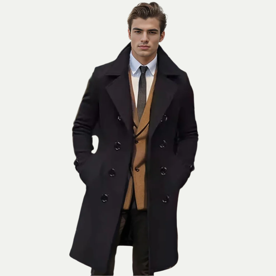 Ethan | Men's Coat | Mens Overcoat | Stylish Outerwear 2