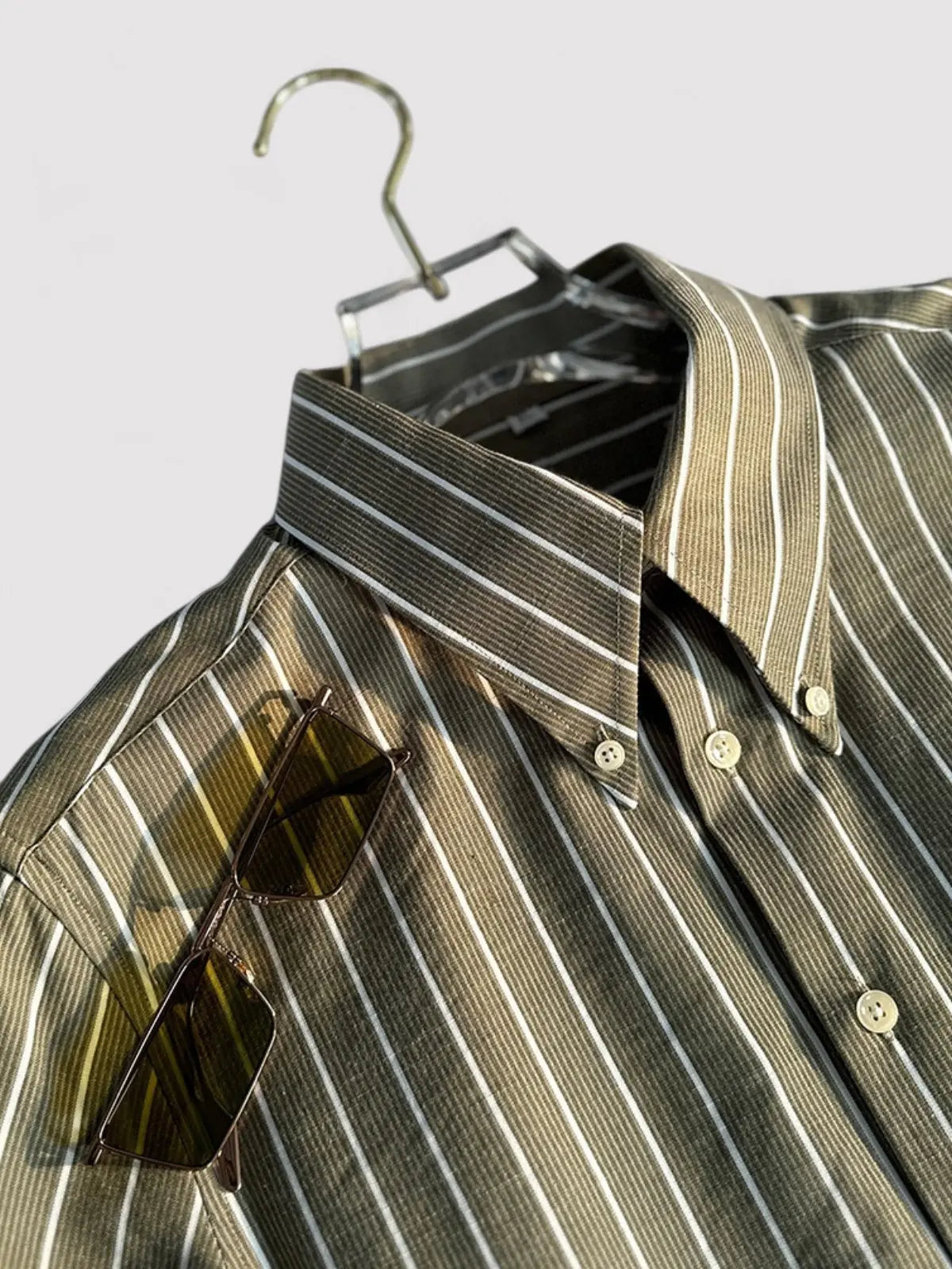 Ethan | Men's Dress Shirts | Dress Shirt | Tailored Stripe Design 3