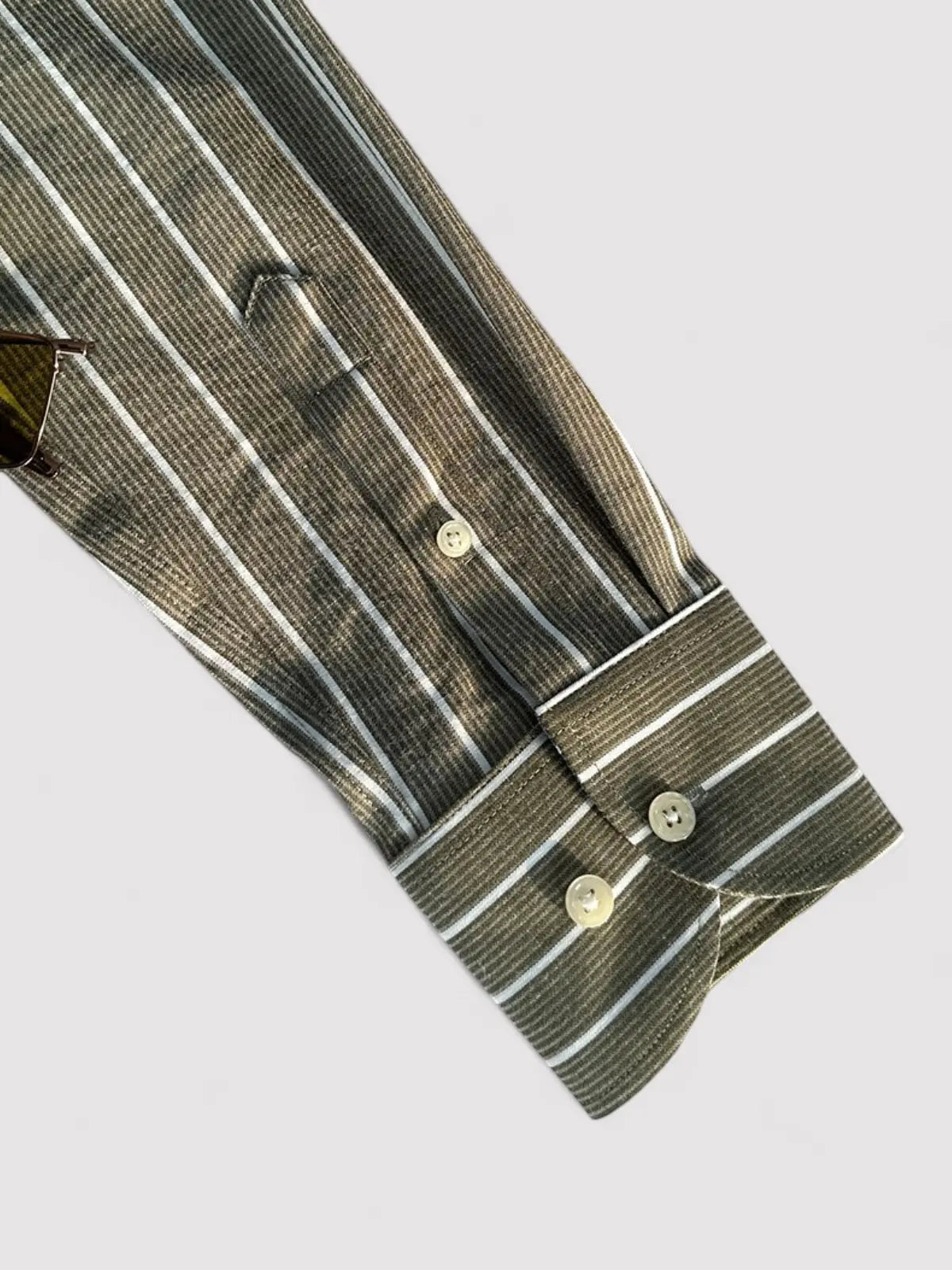 Ethan | Men's Dress Shirts | Dress Shirt | Tailored Stripe Design 4