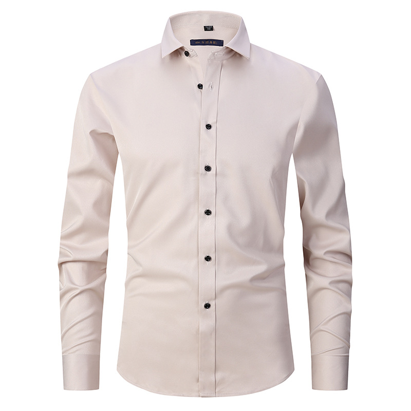 Ethan | Men's Dress Shirts | White Dress Shirt | Black Dress Shirt 10