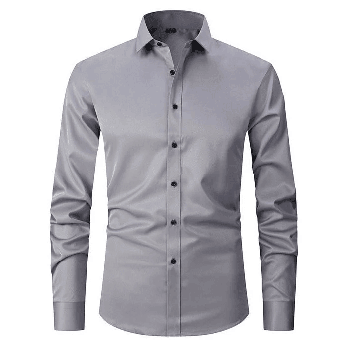 Ethan | Men's Dress Shirts | White Dress Shirt | Black Dress Shirt 11