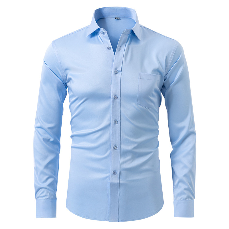 Ethan | Men's Dress Shirts | White Dress Shirt | Black Dress Shirt 4