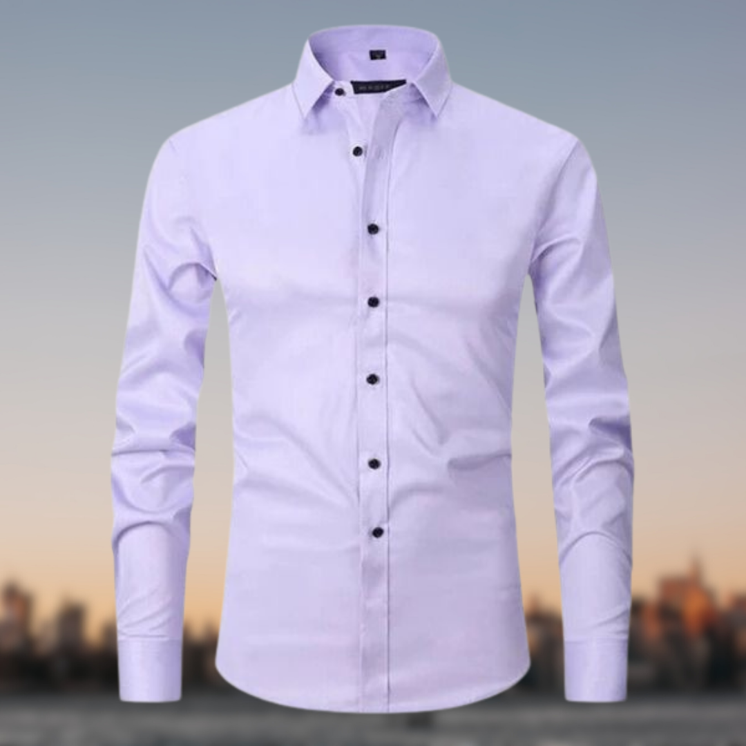 Ethan | Men's Dress Shirts | White Dress Shirt | Black Dress Shirt 6