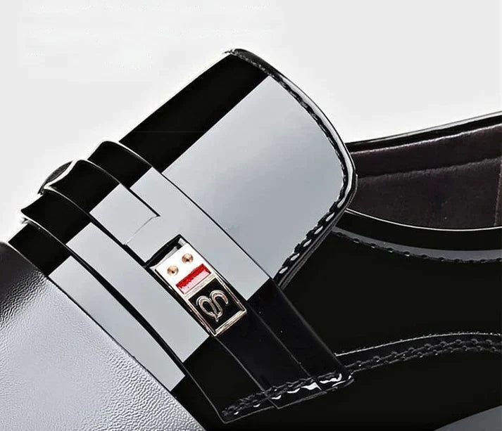 Ethan | Men's Dress Shoes | Formal Shoes for Men | Men's Black Dress Shoes 4