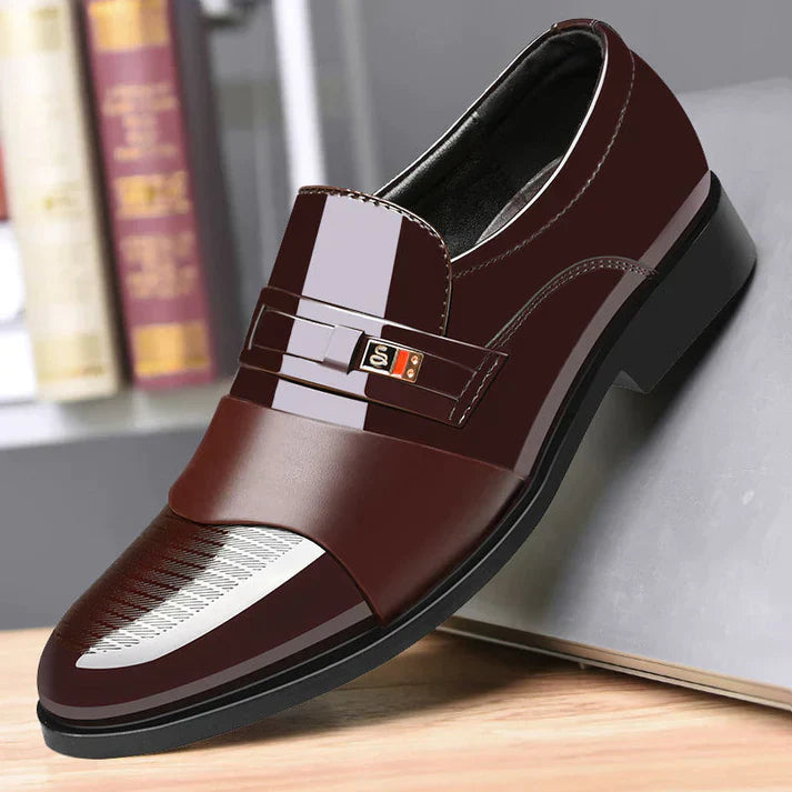 Ethan | Men's Dress Shoes | Formal Shoes for Men | Men's Black Dress Shoes 8