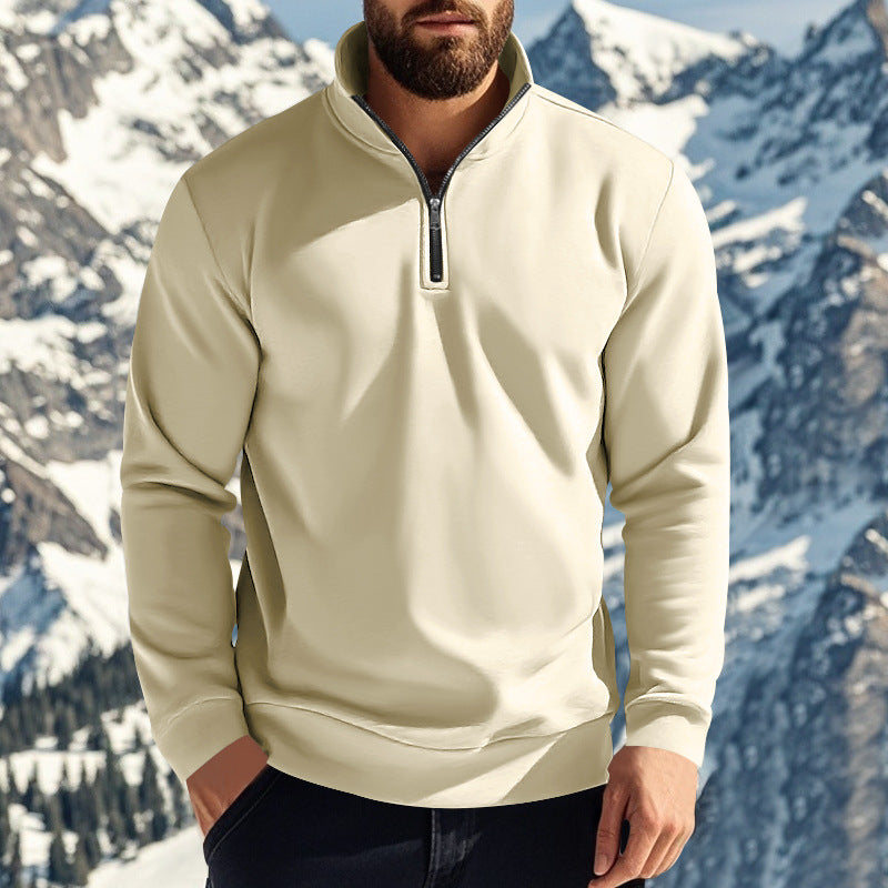 Ethan | Men's Fleece Top | Fleece Hooded Tops | Warm Men's Fleece 0