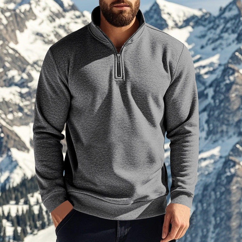 Ethan | Men's Fleece Top | Fleece Hooded Tops | Warm Men's Fleece 4