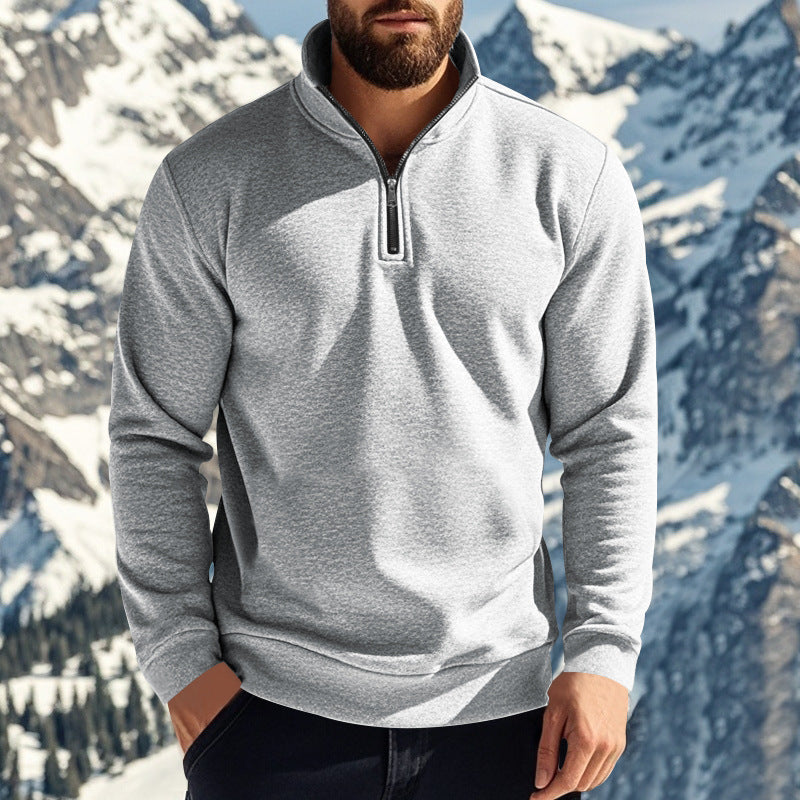 Ethan | Men's Fleece Top | Fleece Hooded Tops | Warm Men's Fleece 7
