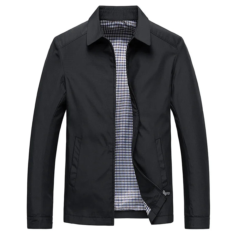 Ethan | Men's Jacket | Mens Coats | Stylish Cotton-Polyester Blend Outerwear 5