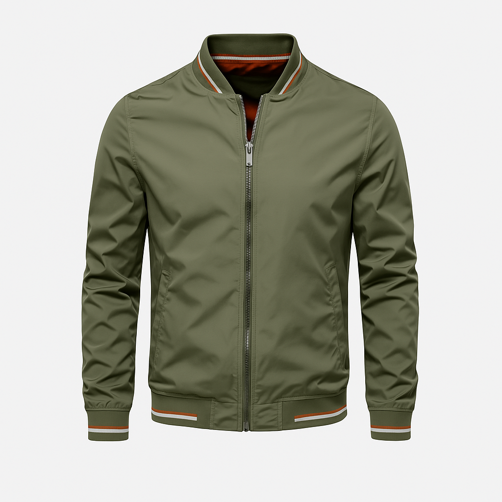 Ethan | Men's Jacket | Sporty Elegance | Light Cotton Jacket 10