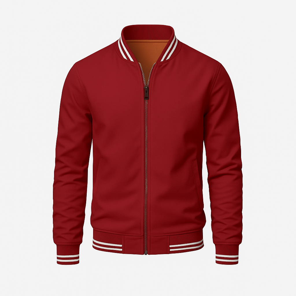 Ethan | Men's Jacket | Sporty Elegance | Light Cotton Jacket 11
