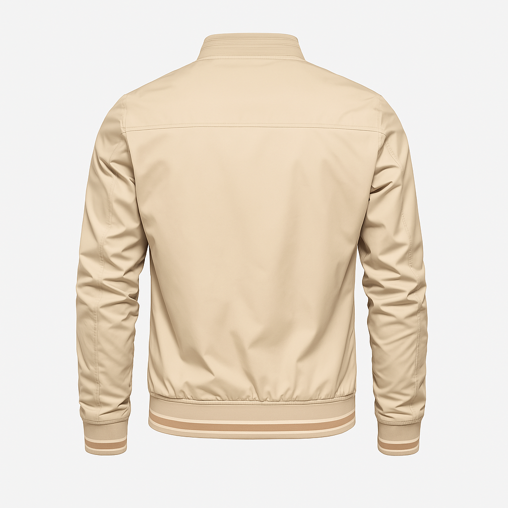 Ethan | Men's Jacket | Sporty Elegance | Light Cotton Jacket 2