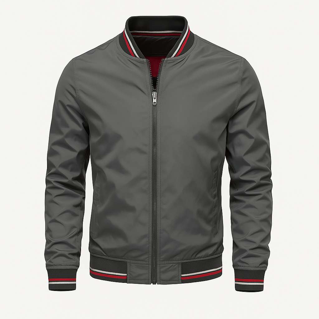 Ethan | Men's Jacket | Sporty Elegance | Light Cotton Jacket 8