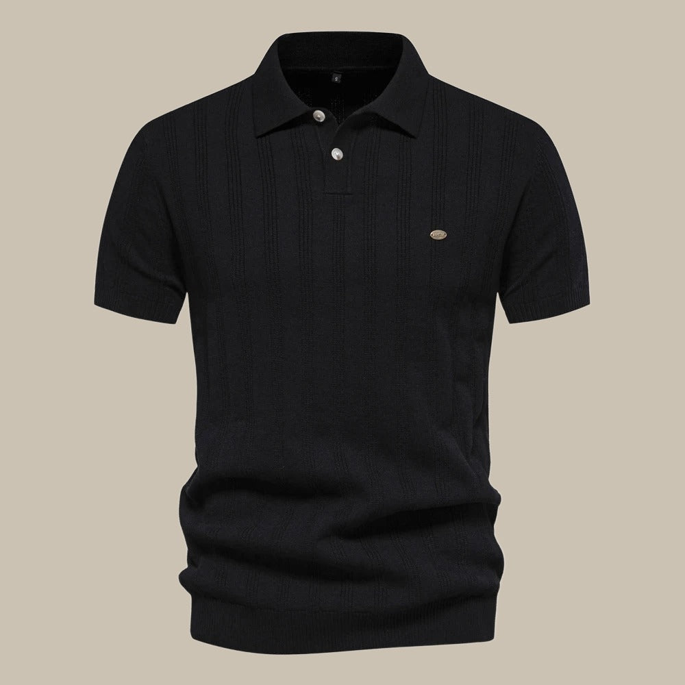 Ethan | Men's Polo Shirt | Short Sleeve Top | Stylish Casual Wear 2