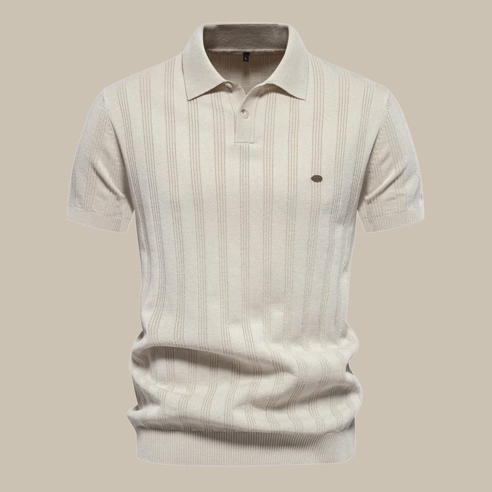 Ethan | Men's Polo Shirt | Short Sleeve Top | Stylish Casual Wear 8