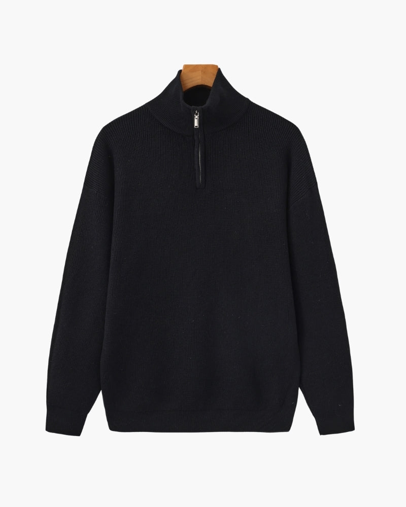 Ethan | Men's Quarter Zip | Half Zip Sweatshirt | Pullover 0