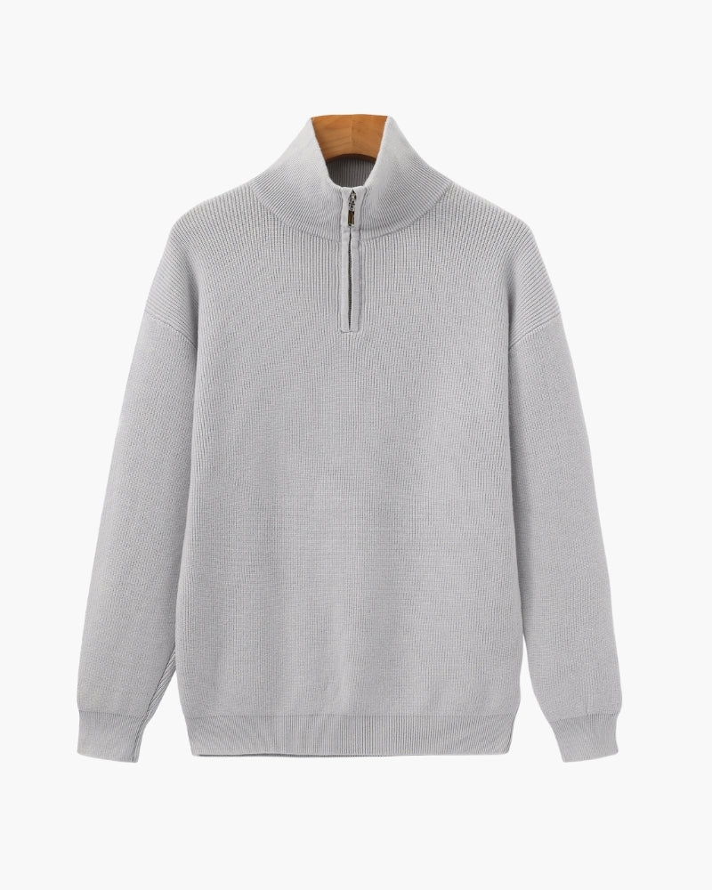 Ethan | Men's Quarter Zip | Half Zip Sweatshirt | Pullover 11