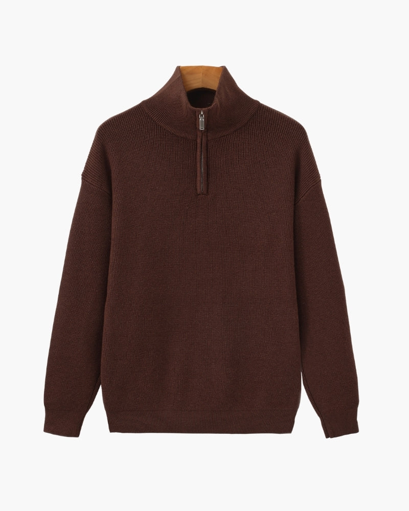 Ethan | Men's Quarter Zip | Half Zip Sweatshirt | Pullover 12
